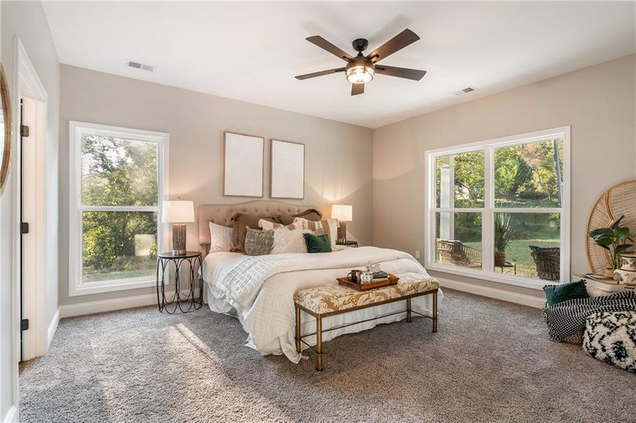 Furnished interior view inside a new home in , East Ellijay (Image 15).