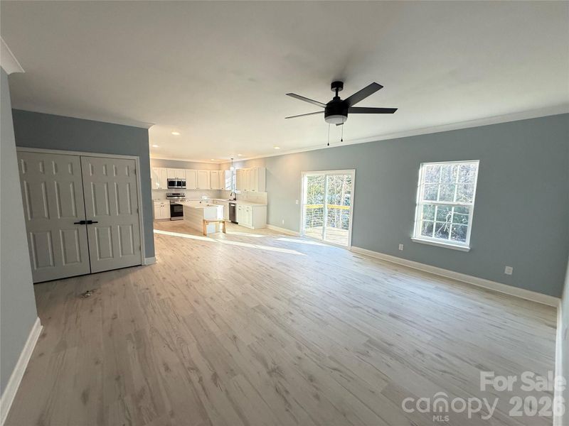Spacious, unfurnished interior of a new home in , Rock Hill (Image 18). Spacious, unfurnished interior of a new home in , Rock Hill (Image 18).