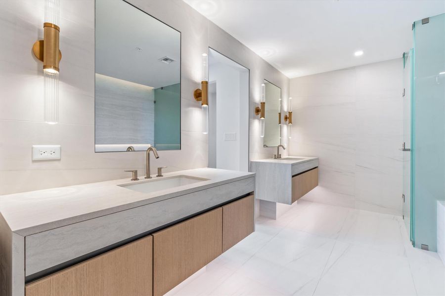 Furnished interior view inside a new home in Casamar, Pompano Beach (Image 16).