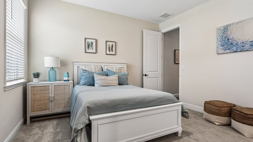 Representative furnished interior of a home built from the Venice by Maronda Homes in Malabar Springs, Palm Bay (Image 42).