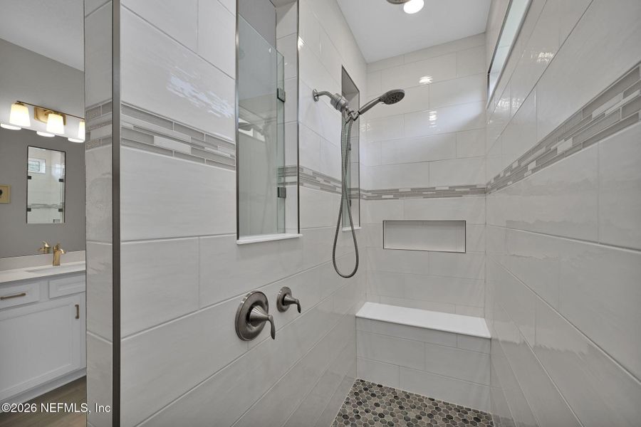 Close-up of interior finishes inside a home in , St. Augustine (Image 20).