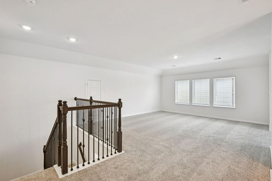 Spacious, unfurnished interior of a new home in Pine Lake Cove - Classic Series, Montgomery (Image 35).