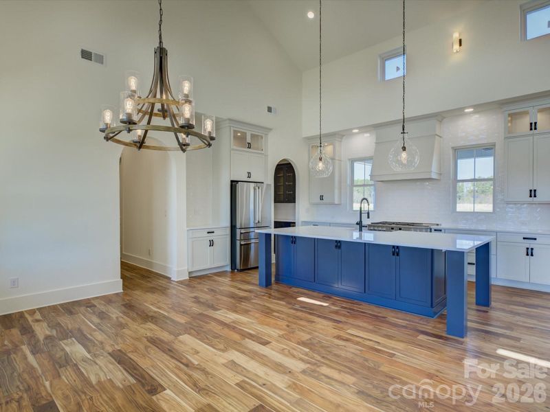 Furnished interior view inside a new home in , Rock Hill (Image 11).