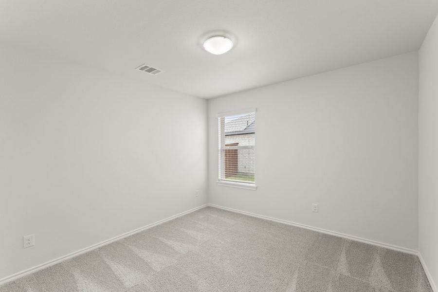 Representative exterior photo of a completed home built from the Boston by Impression Homes in Northspur, Terrell, TX (Image 20). Representative exterior photo of a completed home built from the Boston by Impression Homes in Northspur, Terrell, TX (Image 20).