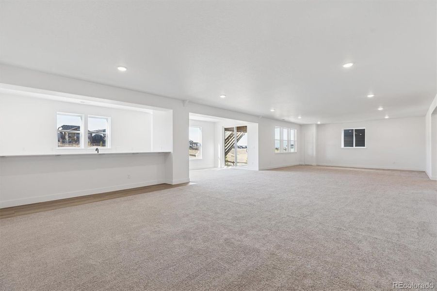 Spacious, unfurnished interior of a new home in , Littleton (Image 16).