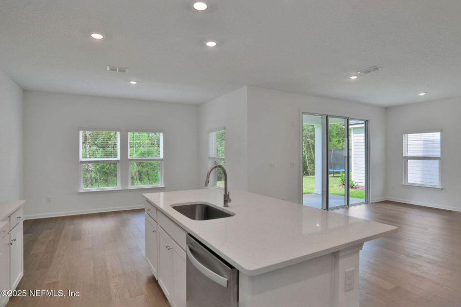 Furnished interior view inside a new home in TrailMark, St. Augustine (Image 15). Furnished interior view inside a new home in TrailMark, St. Augustine (Image 15).