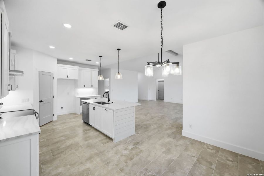 Furnished interior view inside a new home in , Canyon Lake (Image 11). Furnished interior view inside a new home in , Canyon Lake (Image 11).