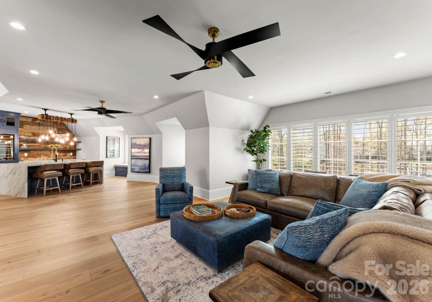 Furnished interior view inside a new home in , Cornelius (Image 20).