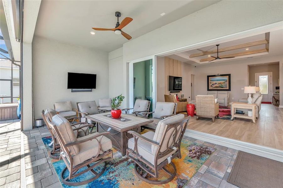 Furnished interior view inside a new home in , Englewood (Image 50). Furnished interior view inside a new home in , Englewood (Image 50).