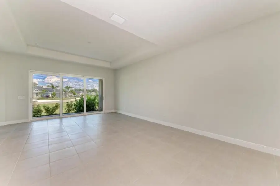 Spacious, unfurnished interior of a new home in The Willows, Parrish (Image 13). Spacious, unfurnished interior of a new home in The Willows, Parrish (Image 13).