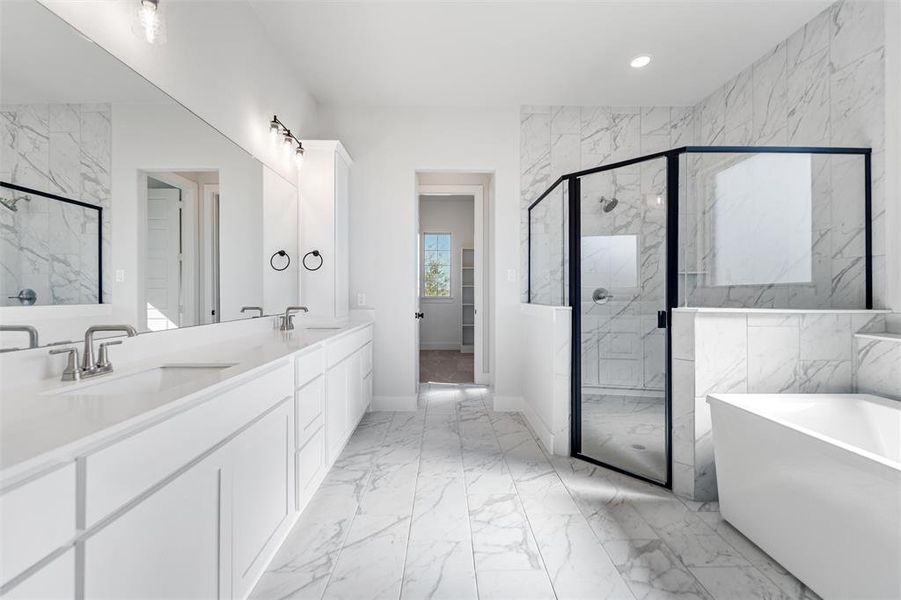 Furnished interior view inside a new home in Creekview Addition, Van Alstyne (Image 7). Furnished interior view inside a new home in Creekview Addition, Van Alstyne (Image 7).