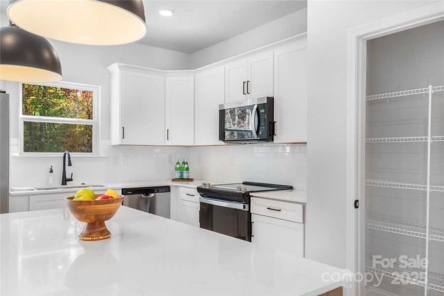 Furnished interior view inside a new home in , Asheville (Image 6).