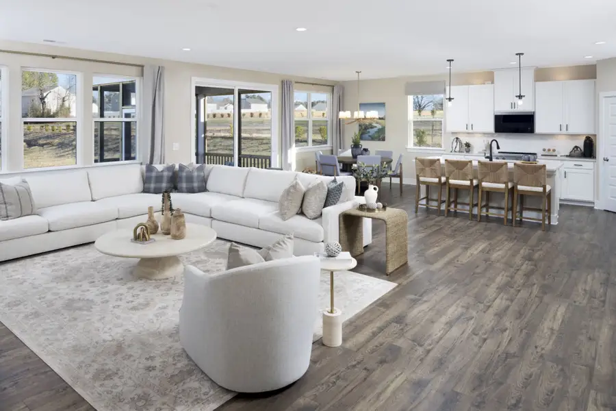 Clearwater Model Home - Great Room