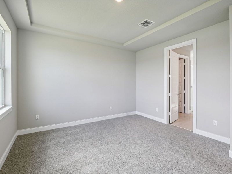 Primary Bedroom in the Bergamo floorplan at 8984 Dahlia Circle