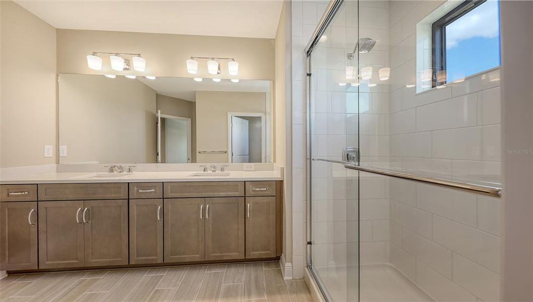 Furnished interior view inside a new home in Palm Grove, Lakewood Ranch (Image 5). Furnished interior view inside a new home in Palm Grove, Lakewood Ranch (Image 5).