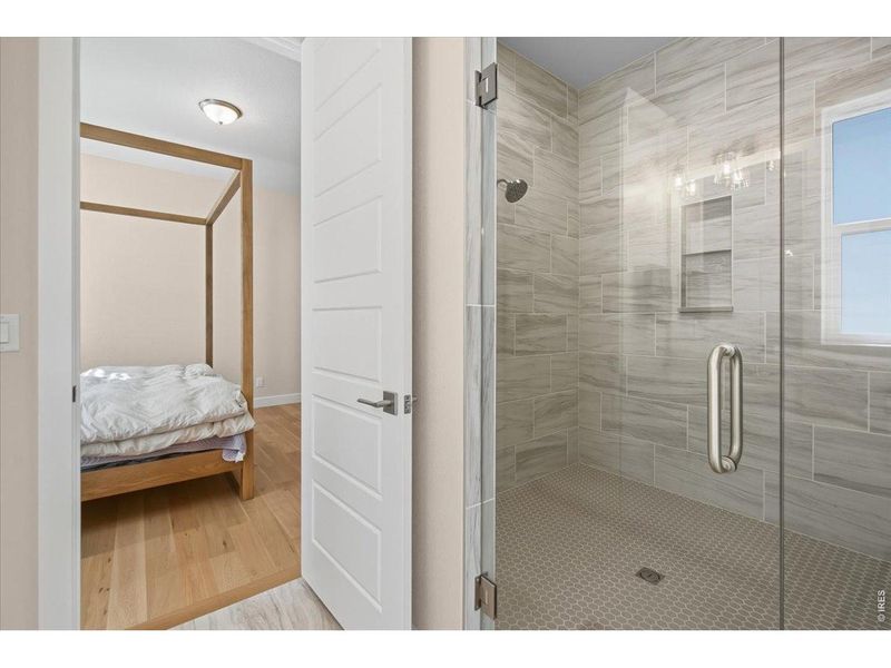 Furnished interior view inside a new home in Pelican Shores at Water Valley, Windsor (Image 12).