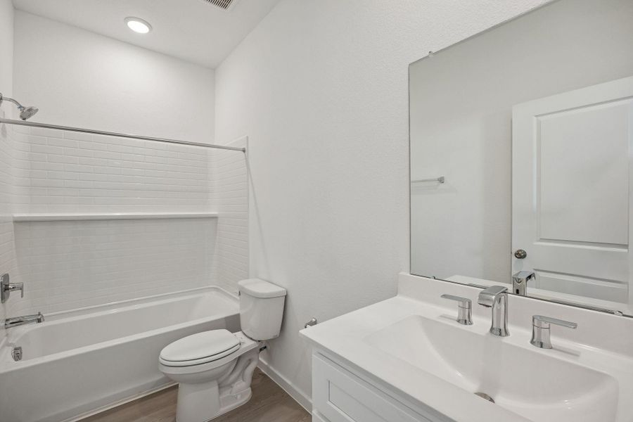 Furnished interior view inside a new home in Montgomery Bend, Montgomery (Image 14). Furnished interior view inside a new home in Montgomery Bend, Montgomery (Image 14).