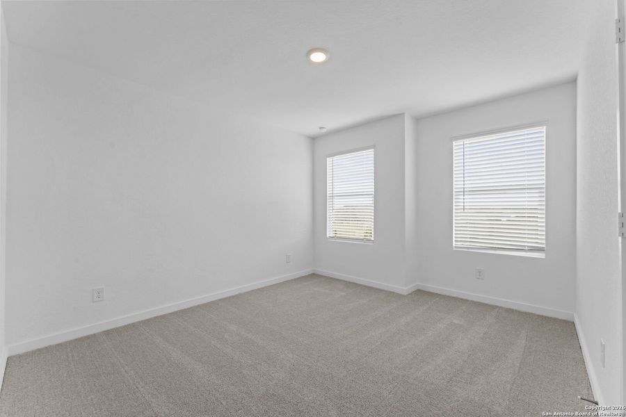 Spacious, unfurnished interior of a new home in Hightop Ridge, Converse (Image 17).