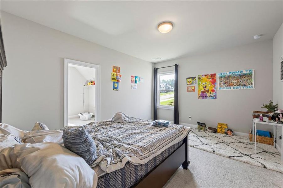 Furnished interior view inside a new home in , Hoschton (Image 11). Furnished interior view inside a new home in , Hoschton (Image 11).