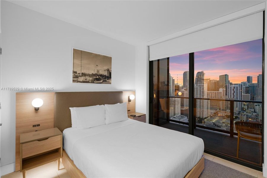 Furnished interior view inside a new home in Natiivo Miami, Miami (Image 27). Furnished interior view inside a new home in Natiivo Miami, Miami (Image 27).