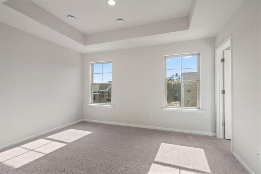 Spacious, unfurnished interior of a new home in , Mableton (Image 31).