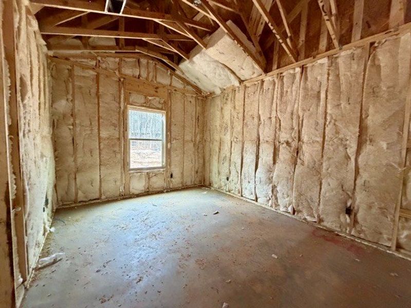 In-progress construction of a new home in Forrest Farms, Greenville, GA (Image 11).