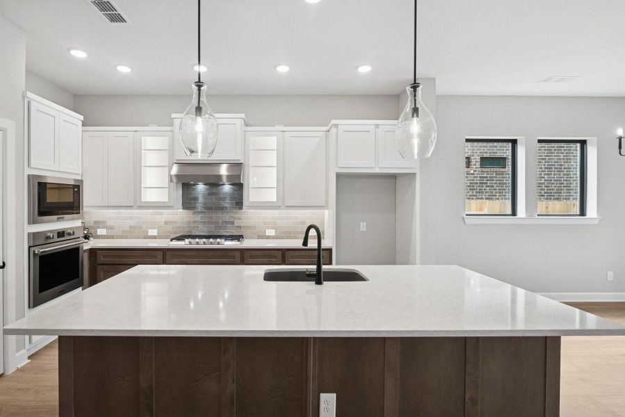 Furnished interior view inside a new home in Grange 45' Homesites, Katy (Image 15). Furnished interior view inside a new home in Grange 45' Homesites, Katy (Image 15).