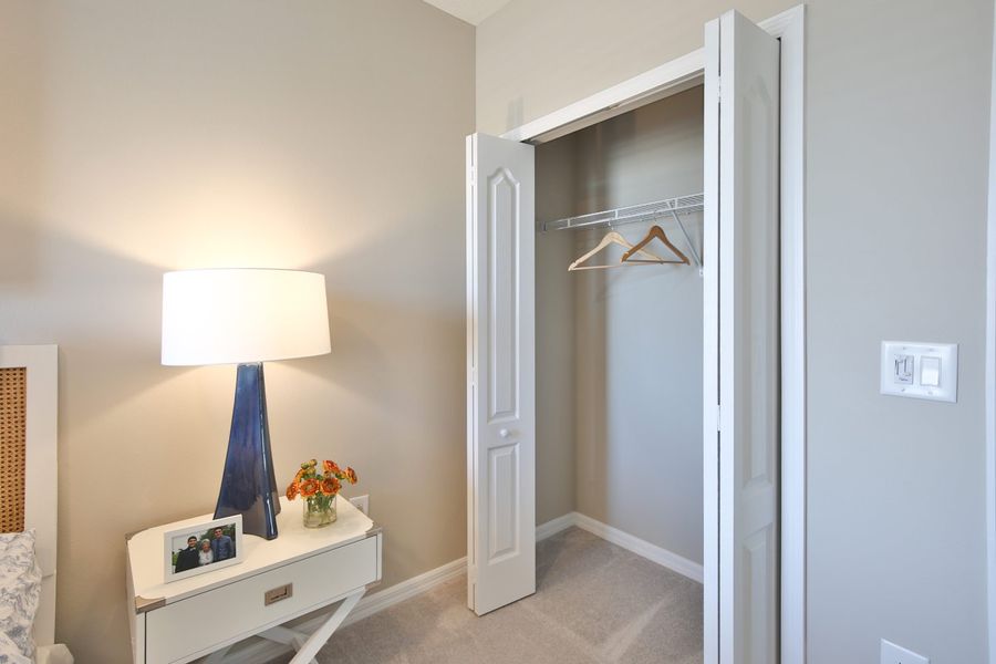 Furnished interior view inside a new home in Palm Grove, Lakewood Ranch (Image 28).