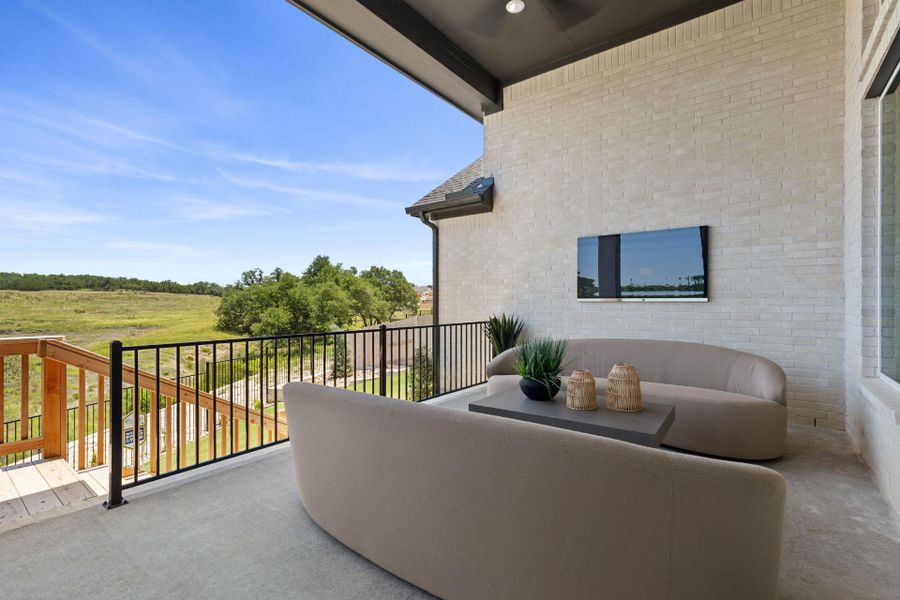 Rear Covered Patio Rear Covered Patio