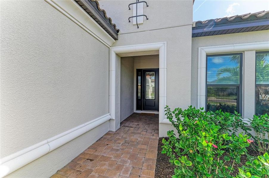 Exterior details and patio area of a home in , Sarasota (Image 3). Exterior details and patio area of a home in , Sarasota (Image 3).