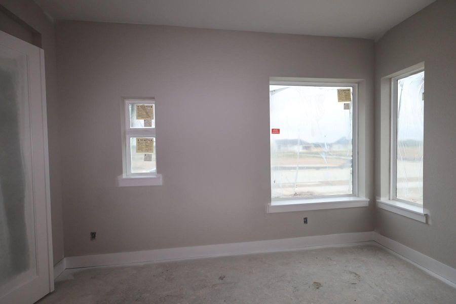 In-progress construction of a new home in Bridgeland Central: Emerald Heights - Enclave Collection, Cypress, TX (Image 14).