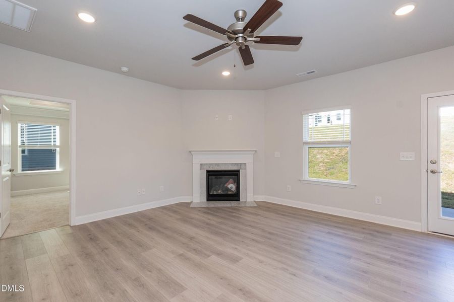 Spacious, unfurnished interior of a new home in Southern Estates, Sanford (Image 19).