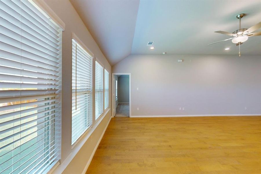 Spacious, unfurnished interior of a new home in The Preserve, Justin (Image 16). Spacious, unfurnished interior of a new home in The Preserve, Justin (Image 16).