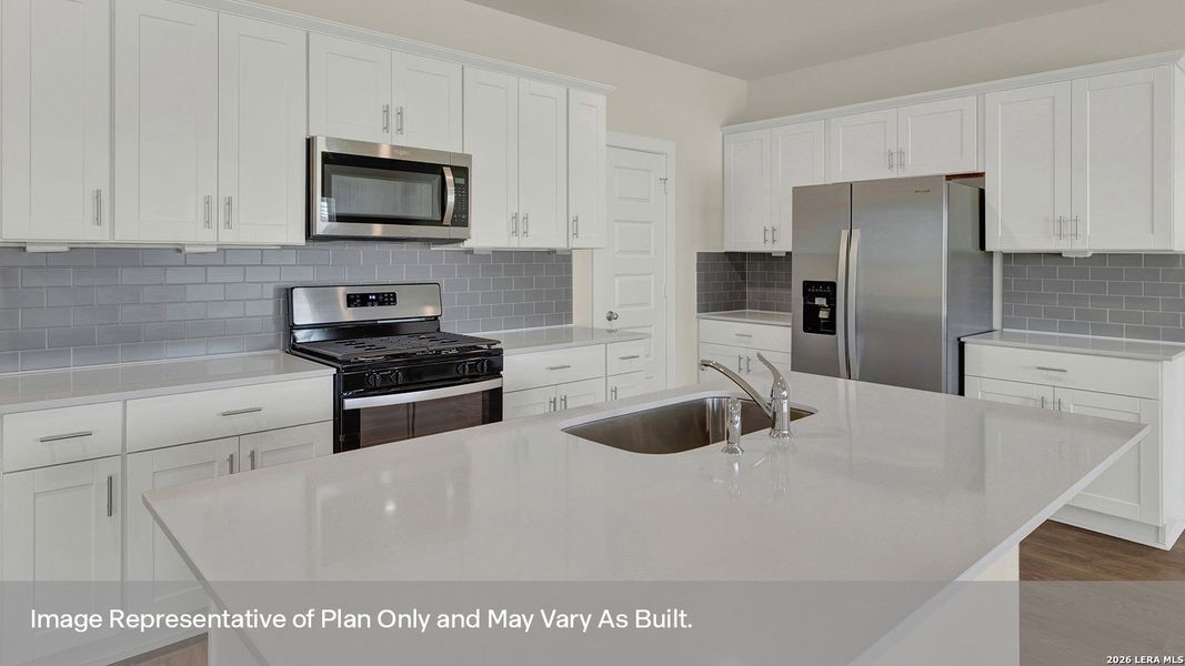 Furnished interior view inside a new home in Hartland Ranch, Lockhart (Image 8).