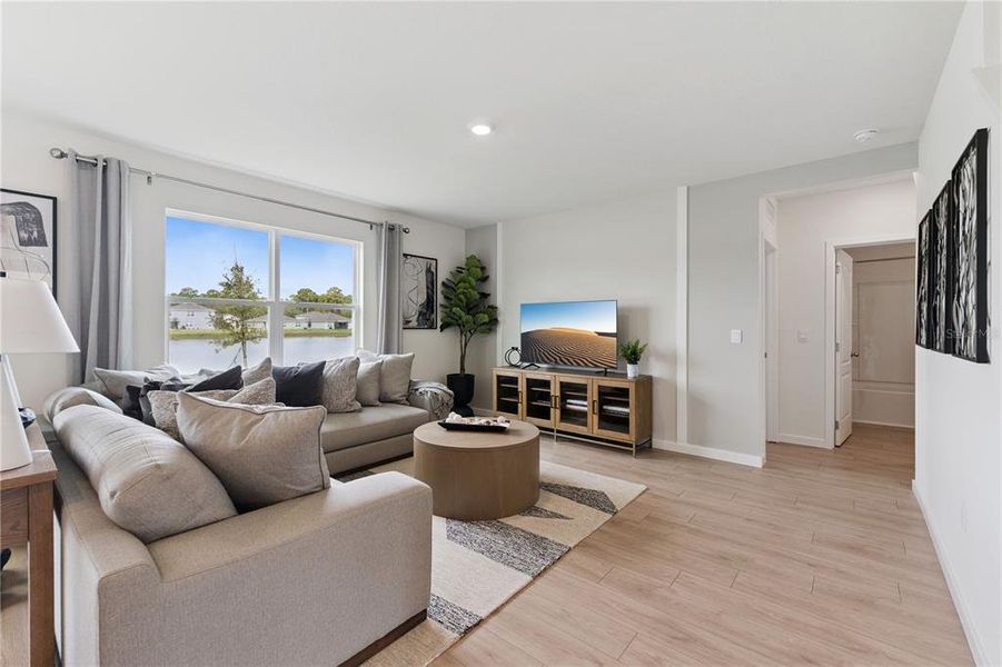 Furnished interior view inside a new home in Wynwood, Ocoee (Image 11). Furnished interior view inside a new home in Wynwood, Ocoee (Image 11).