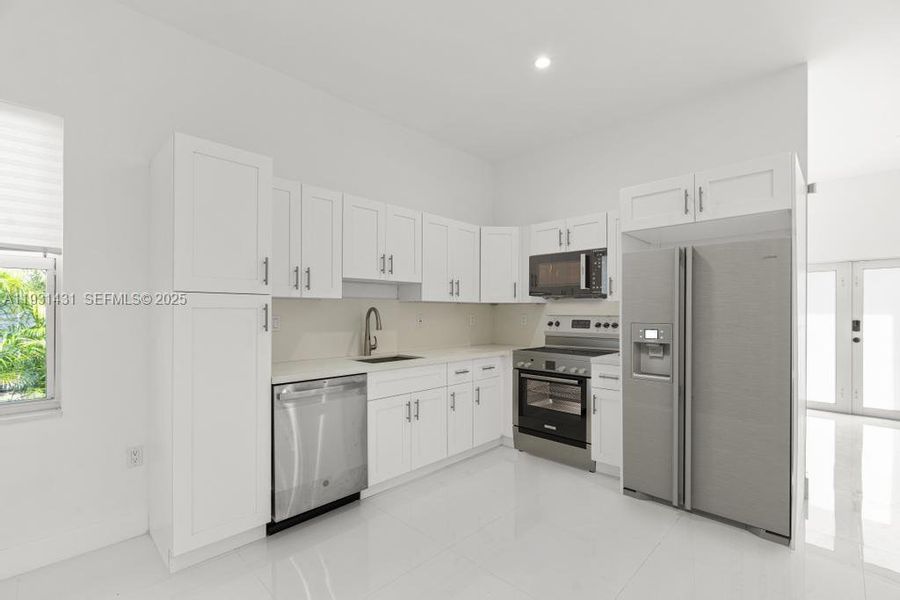 Furnished interior view inside a new home in , Miami (Image 4). Furnished interior view inside a new home in , Miami (Image 4).