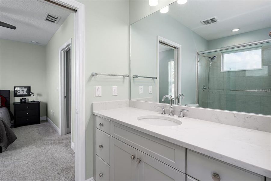 Furnished interior view inside a new home in , Parrish (Image 14).