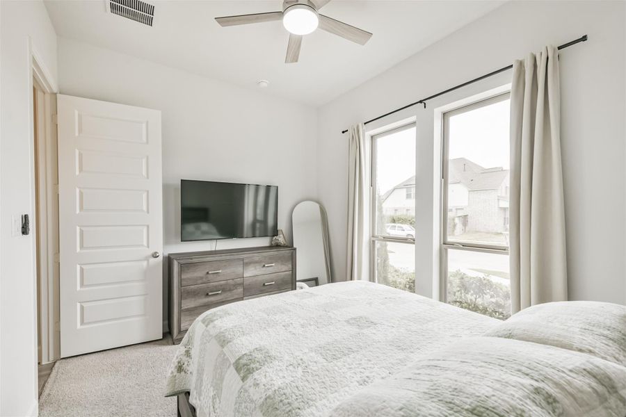 Furnished interior view inside a new home in Escondido, Magnolia (Image 33).