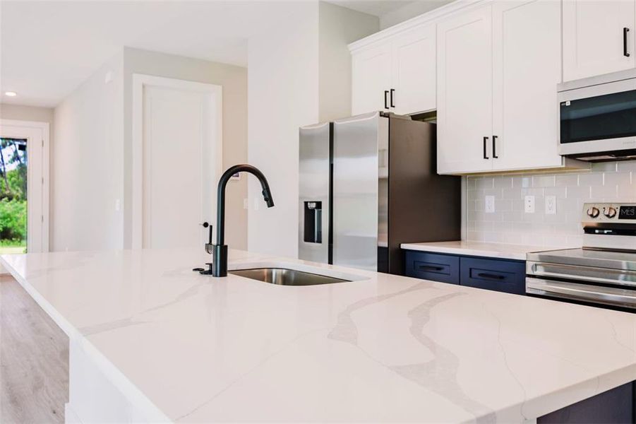 Furnished interior view inside a new home in , North Port (Image 11).