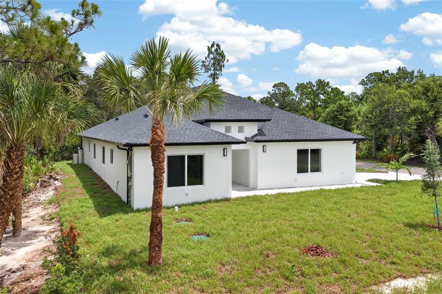Exterior details and patio area of a home in , Port Charlotte (Image 27). Exterior details and patio area of a home in , Port Charlotte (Image 27).