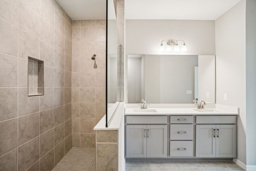 Representative furnished interior of a home built from the Juno by William Ryan Homes in Myers Estates, Seffner (Image 7).