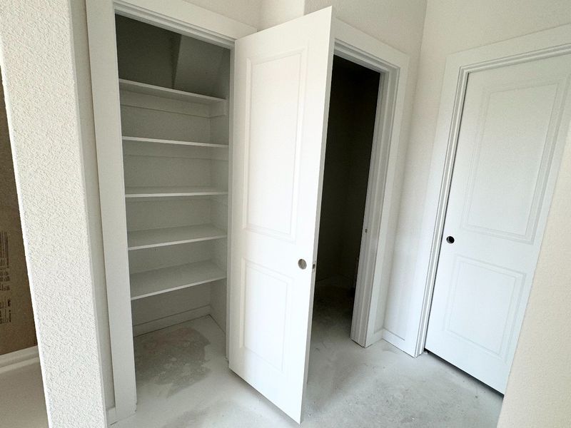 2D floor plan layout of this home in Sky Ridge, San Marcos, TX (Image 20).