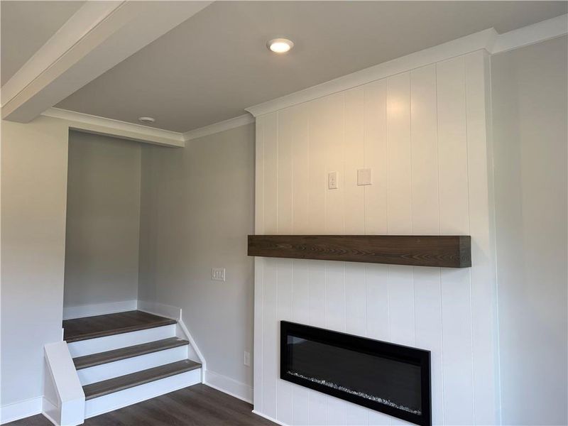 Spacious, unfurnished interior of a new home in Rosewood Lake Estates, Hoschton (Image 14). Spacious, unfurnished interior of a new home in Rosewood Lake Estates, Hoschton (Image 14).