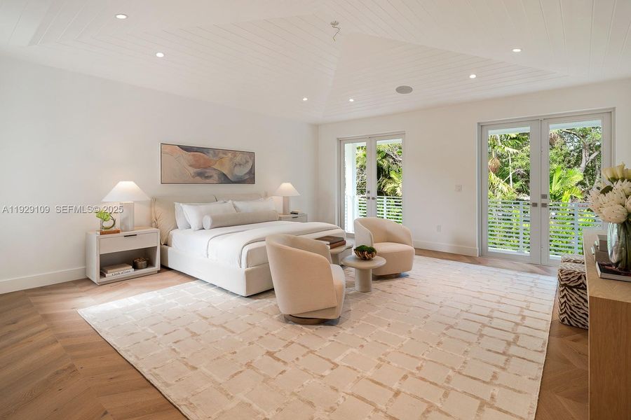 Magnificent Master Suite with Two Walk-In Closets
