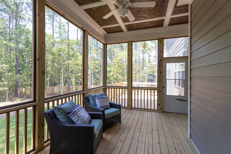 Representative exterior details of a home built from the Lexington II by Caruso Homes in Sauls Landing, Zebulon (Image 3). Representative exterior details of a home built from the Lexington II by Caruso Homes in Sauls Landing, Zebulon (Image 3).