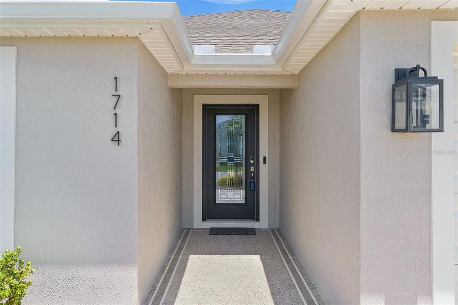 Exterior details and patio area of a home in , The Villages (Image 4).