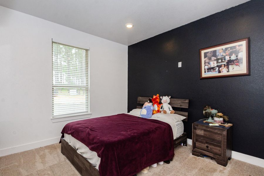 Furnished interior view inside a new home in , Livingston (Image 16).