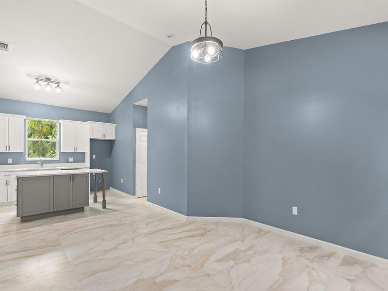 Spacious, unfurnished interior of a new home in , Vero Beach (Image 9). Spacious, unfurnished interior of a new home in , Vero Beach (Image 9).