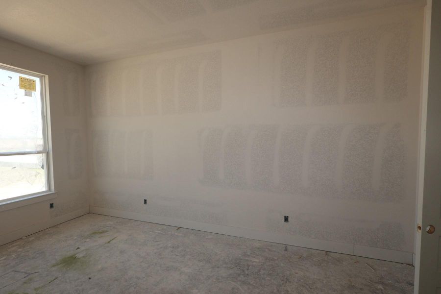In-progress construction of a new home in Dunham Pointe, Cypress, TX (Image 9).