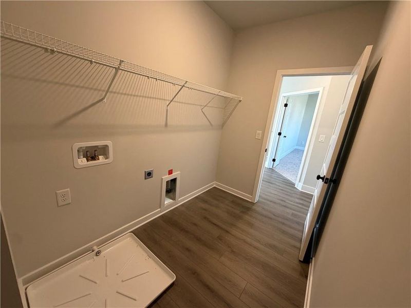 Spacious, unfurnished interior of a new home in Mallard’s Landing, Jefferson (Image 22).